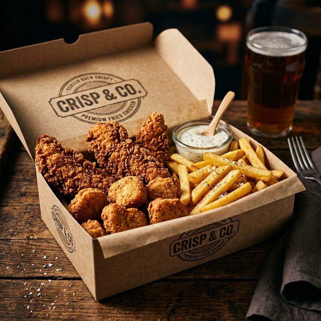 Curtis Chicken Box