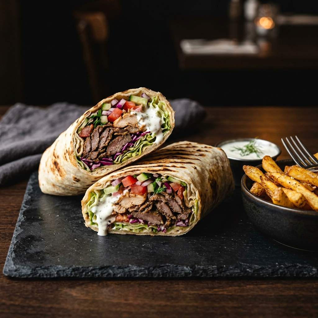 Kebab Wrap