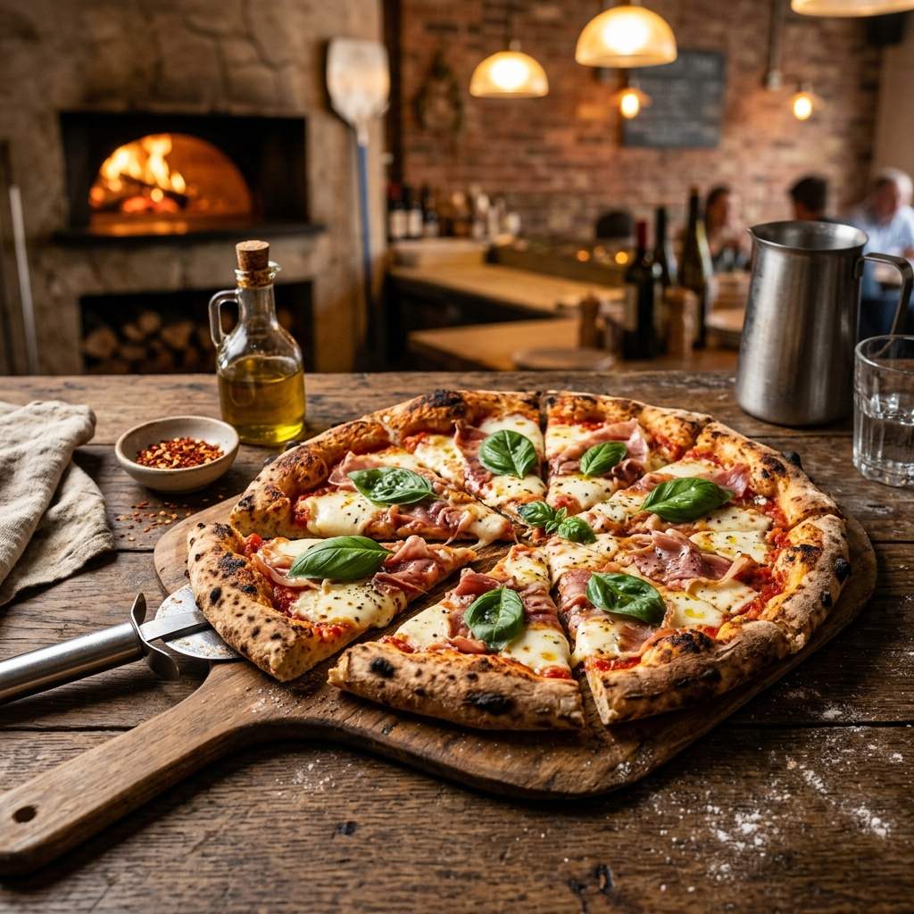 Pizza Prosciutto